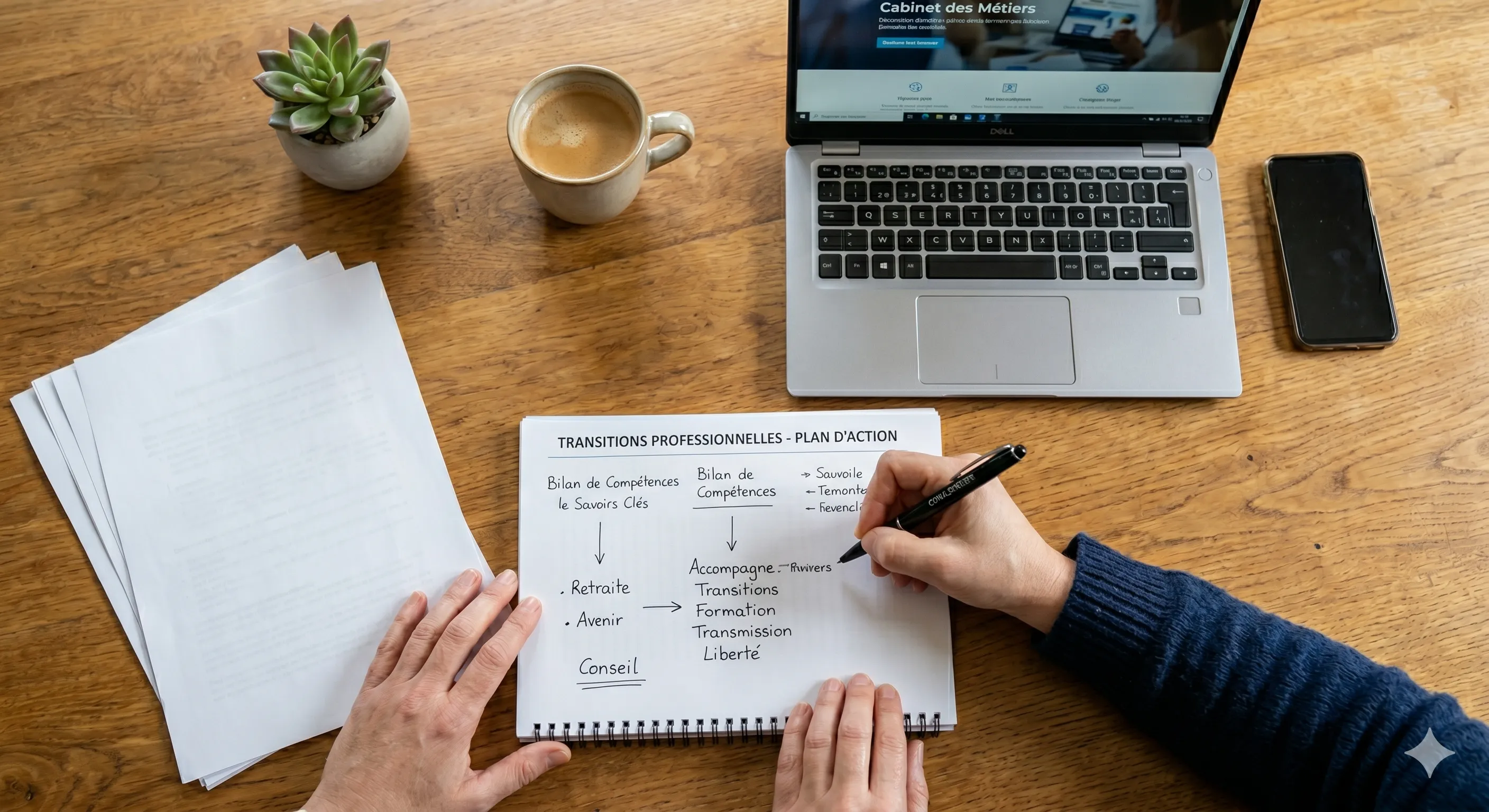 Careta — plan d'action de transition professionnelle